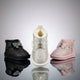 , Girls' Glitter Bow Boots Plush-Lined Warmth + Traction