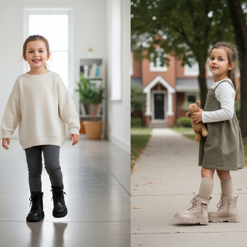 Bottes d'hiver tendance pour filles – Élégantes, chaudes et ultra confortables 