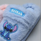 Fuzzy Stitch Slippers — Product image: 