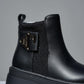 Step Into Stylish Comfort Boots — Product image: Experience the perfect harmony of fashion and comfort with our Chunky Ankle Boot