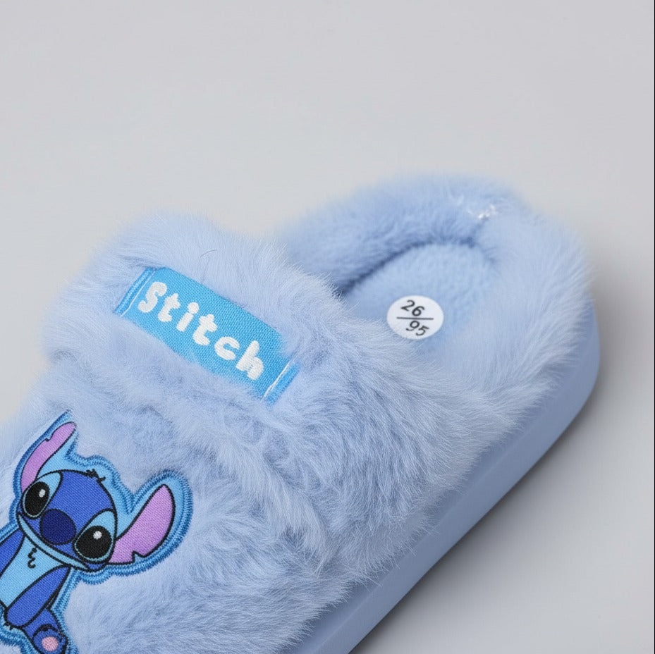 Fuzzy Stitch Slippers — Product image: 