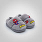 Boys' Fuzzy Spider-Man House Slippers — Product image: 