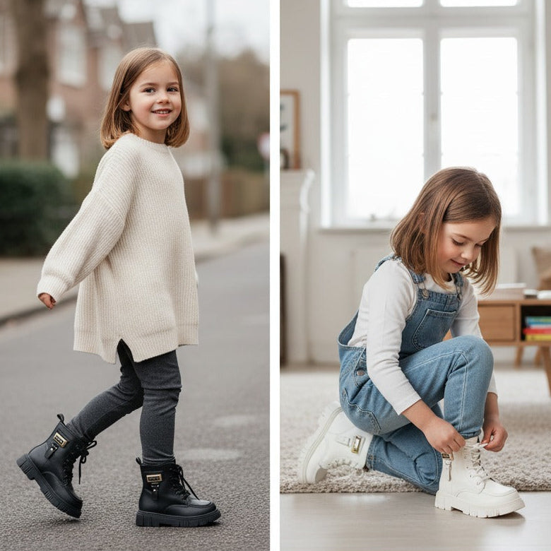 Bottes d'hiver tendance pour filles – Élégantes, chaudes et ultra confortables 
