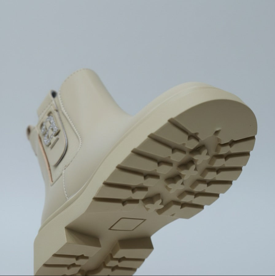 Girls’ chunky Chelsea ankle boots — Product image: 