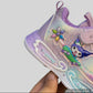 Glitter Pastel Cartoon Sneakers for Girls — Product image: 