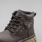 Boys' Rugged Lace-Up Ankle Boots — Product image: 
