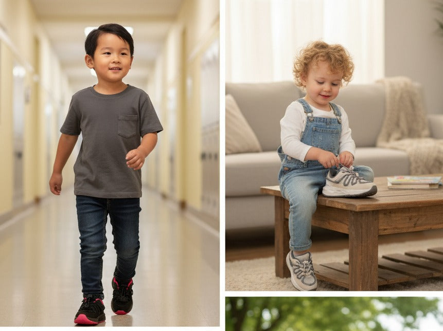 Kids' Fashion Sneakers — Product image: 