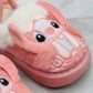 Girls' Fuzzy Bunny House Slippers — Product image: 