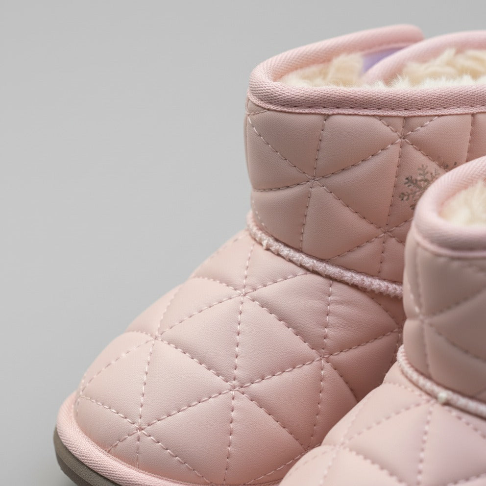 Quilted Winter Boots — Product image: 