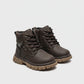 Boys' Rugged Lace-Up Ankle Boots — Product image: 
