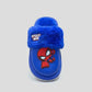 Boys' Spider-Man Plush-Lined Slip-On Slippers — Product image: 