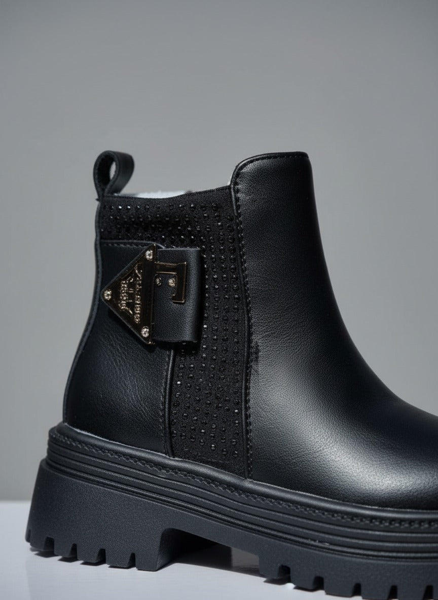 Chunky Ankle Boots — Product image: 