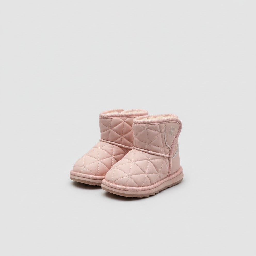 Quilted Winter Boots — Product image: 