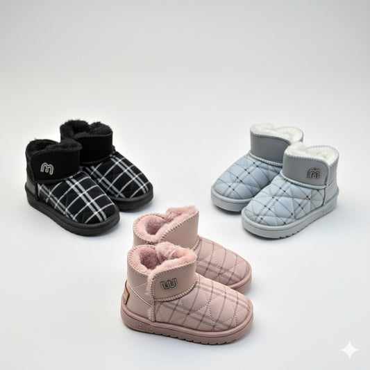 Quilted Winter Boots — Product image: 