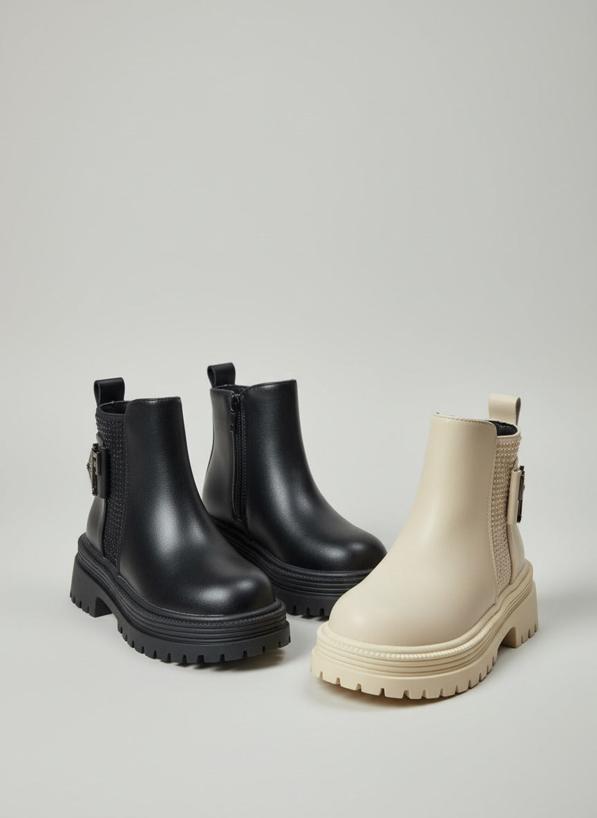 Chunky Ankle Boots — Product image: 