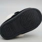 Kids plush cartoon fleece-lined slippers with heel strap — Product image: 