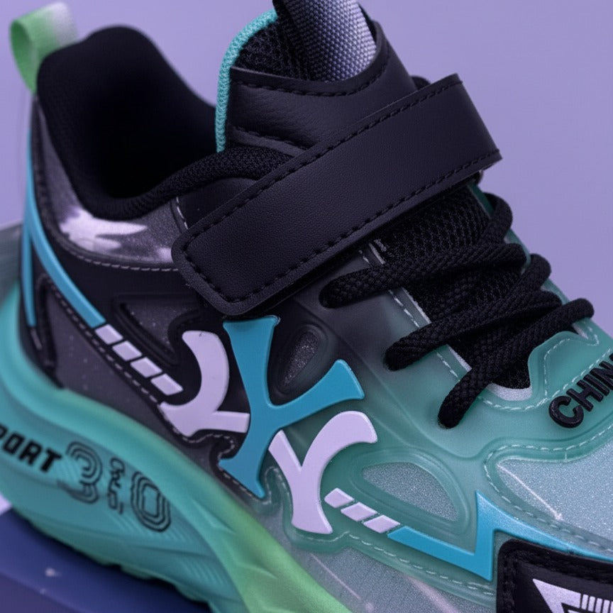 Shoe Independence Made Easy! — Product image: Let your child experience true freedom with our Kid's Sport Sneakers. Featuring 