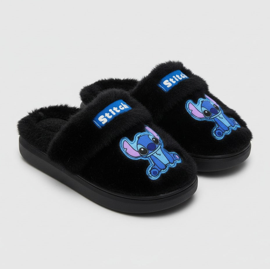 Fuzzy Character Slippers — Product image: 