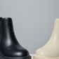 Step Into Stylish Comfort Boots — Product image: Experience the perfect harmony of fashion and comfort with our Chunky Ankle Boot