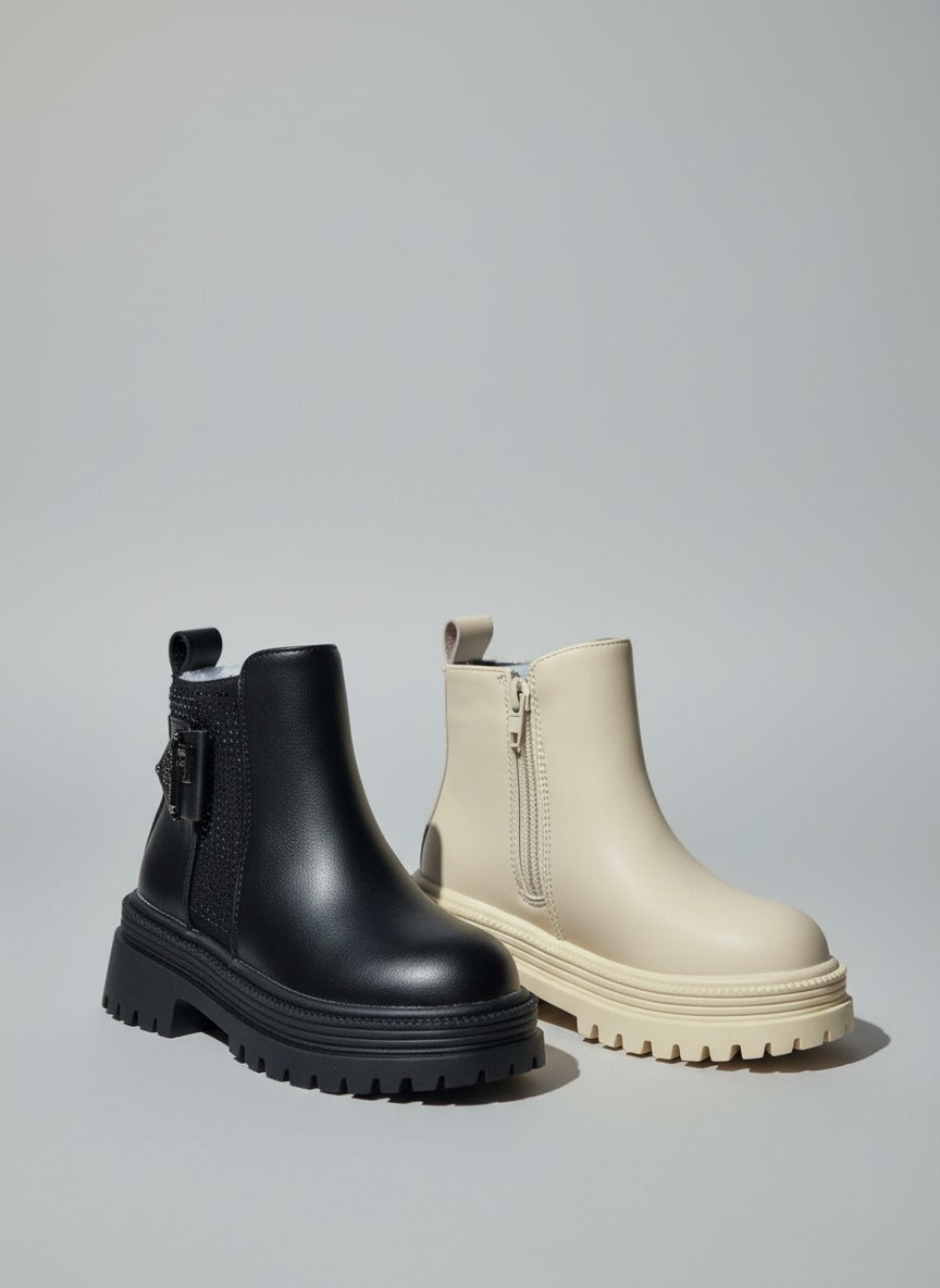 Chunky Ankle Boots — Product image: 