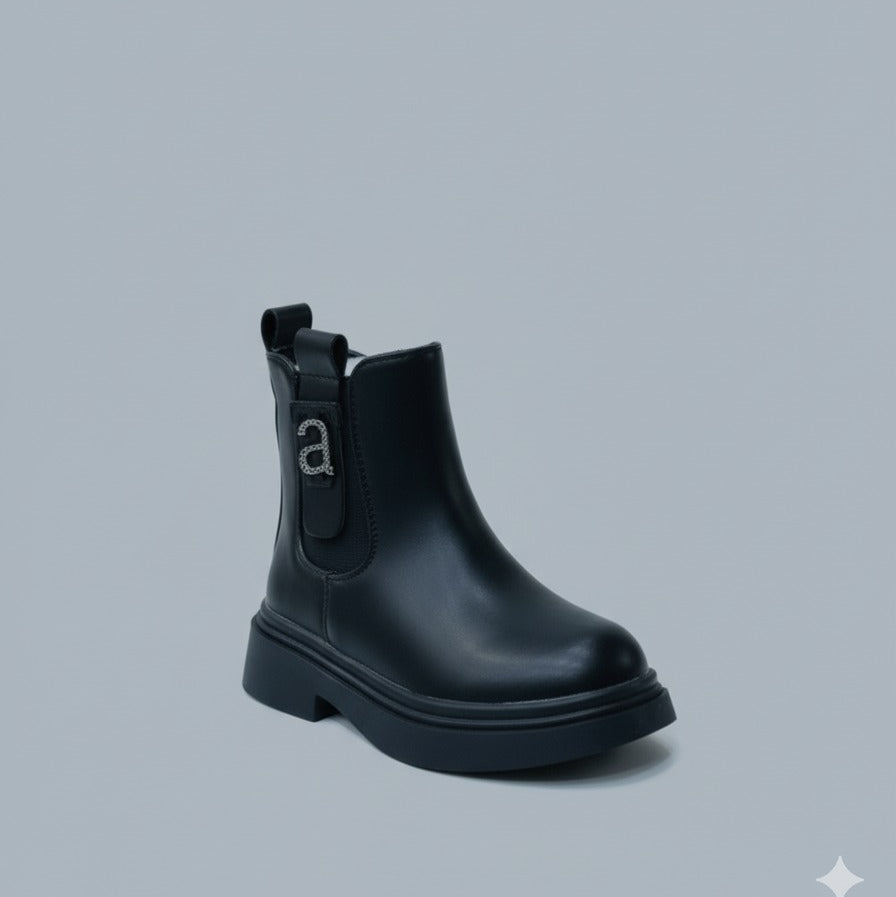 Girls’ chunky Chelsea ankle boots — Product image: 