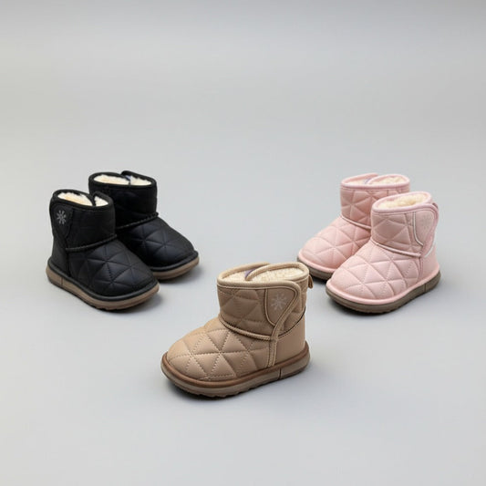Quilted Winter Boots — Product image: 