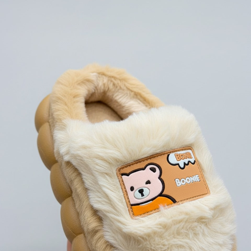Fuzzy Kids Slippers — Product image: 