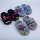 Boys' Fuzzy Spider-Man House Slippers — Product image: 