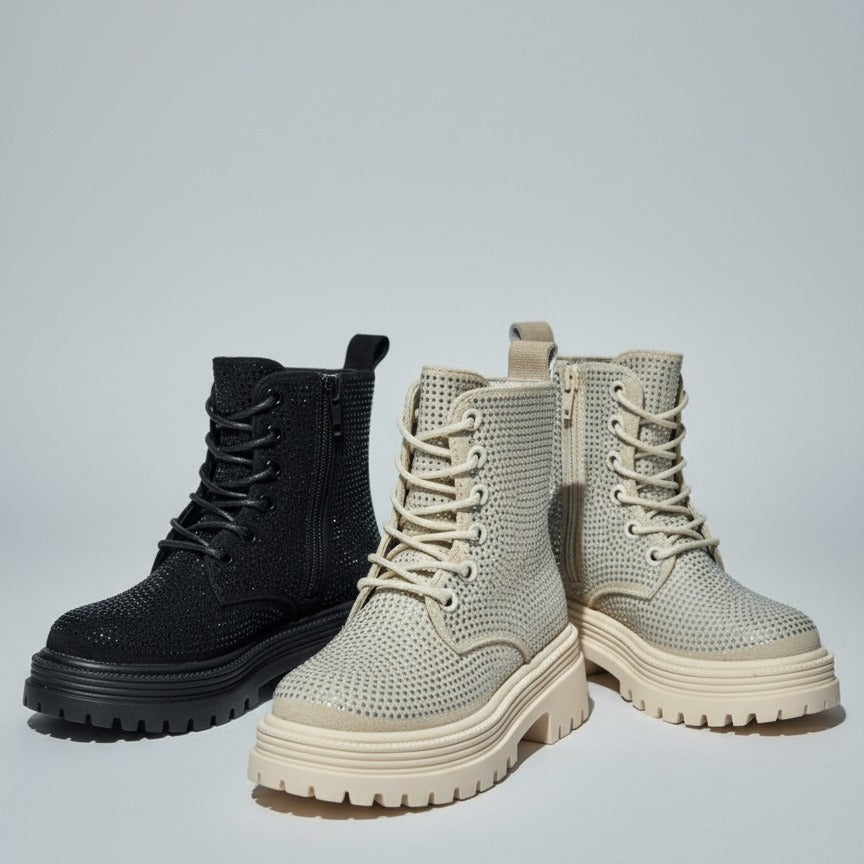 Studded Ankle Boots — Product image: 