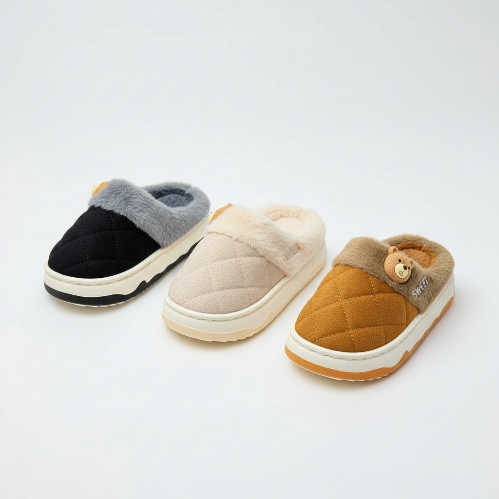 Nk-737 Cozy Slippers — Product image: 
