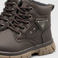 Boys' Rugged Lace-Up Ankle Boots — Product image: 