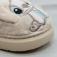 Girls' Fuzzy Bunny House Slippers — Product image: 