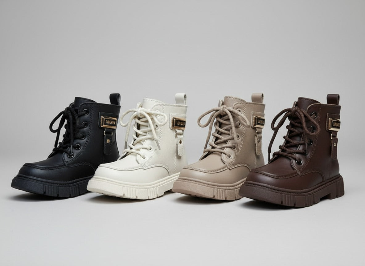 Bottes d'hiver tendance pour filles – Élégantes, chaudes et ultra confortables 