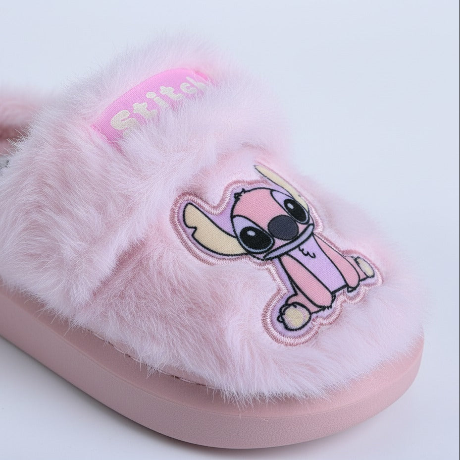 Fuzzy Stitch Slippers — Product image: 