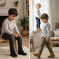 Boys' Rugged Lace-Up Ankle Boots — Product image: 