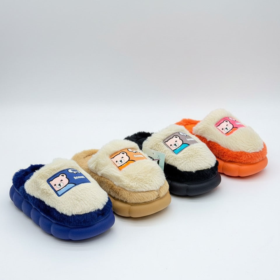 Fuzzy Kids Slippers — Product image: 