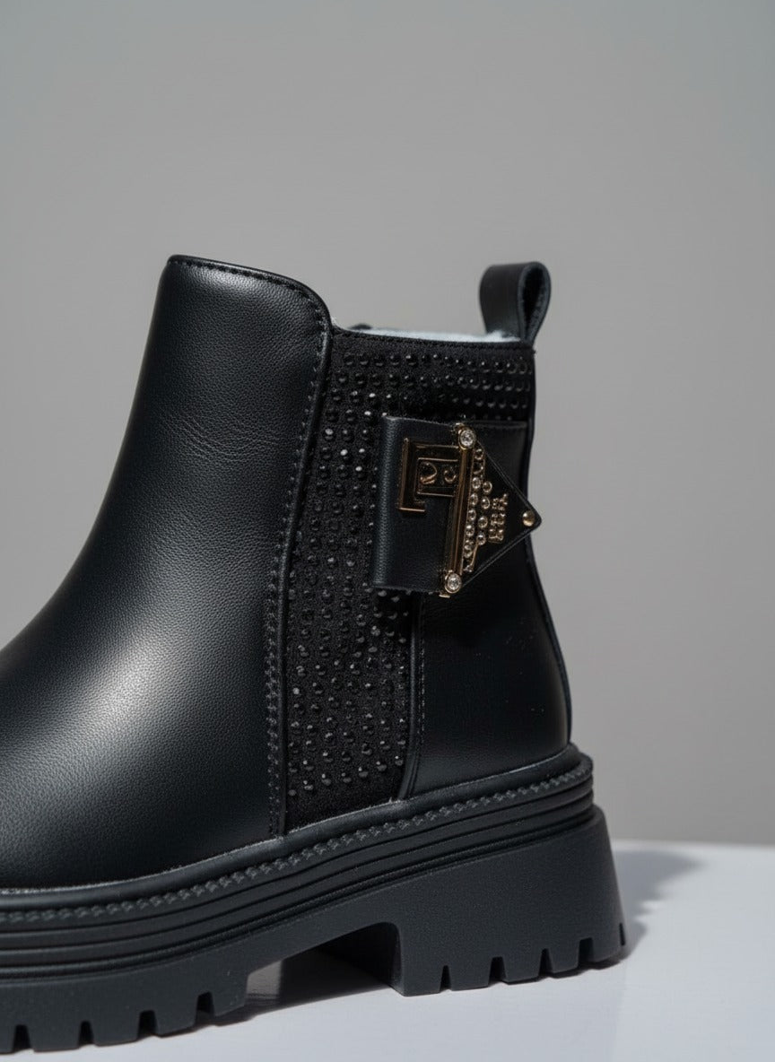 Chunky Ankle Boots — Product image: 