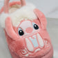 Girls' Fuzzy Bunny House Slippers — Product image: 