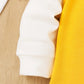 Ensemble 3 pièces pour garçon et fille : un t-shirt avec imprimé ours, un sweat à capuche et un pantalon de sport.Ensemble 3 pièces pour garçon et fille : un t-shirt avec imprimé ours, un sweat à capuche et un pantalon de sport.