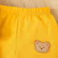 Ensemble 3 pièces pour garçon et fille : un t-shirt avec imprimé ours, un sweat à capuche et un pantalon de sport.Ensemble 3 pièces pour garçon et fille : un t-shirt avec imprimé ours, un sweat à capuche et un pantalon de sport.
