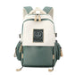 Sac à dos d'école unisexe haut de gamme et durable – Style moderne, grande capacité et confort longue durée 