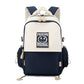Sac à dos d'école unisexe haut de gamme et durable – Style moderne, grande capacité et confort longue durée 