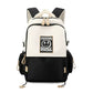 Sac à dos d'école unisexe haut de gamme et durable – Style moderne, grande capacité et confort longue durée 