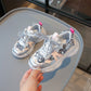 New Girls Sneakers 2025, Cute Running Shoes Princess Shoes Anti-slip Soft Sole.