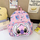 Cute Cartoon Stitch Backpacks – Perfect for Kindergarten & First Section Kids 🎒✨