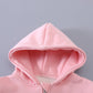 Cozy 3-Piece Unisex Hooded Set – Warm Vest, Sweatshirt & Jogger Pants