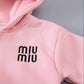 Cozy 3-Piece Unisex Hooded Set – Warm Vest, Sweatshirt & Jogger Pants