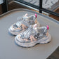 New Girls Sneakers 2025, Cute Running Shoes Princess Shoes Anti-slip Soft Sole.