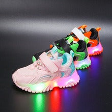 ✨ Kids LED Sneakers – Fun, Colorful & Comfortable ✨