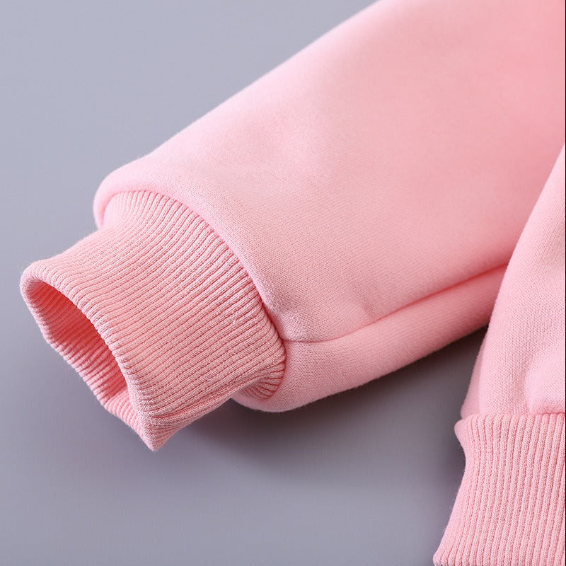 Cozy 3-Piece Unisex Hooded Set – Warm Vest, Sweatshirt & Jogger Pants